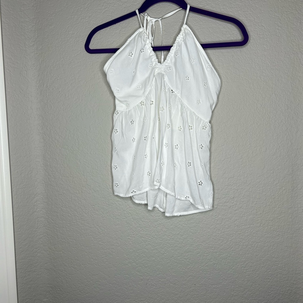 American eagle white top